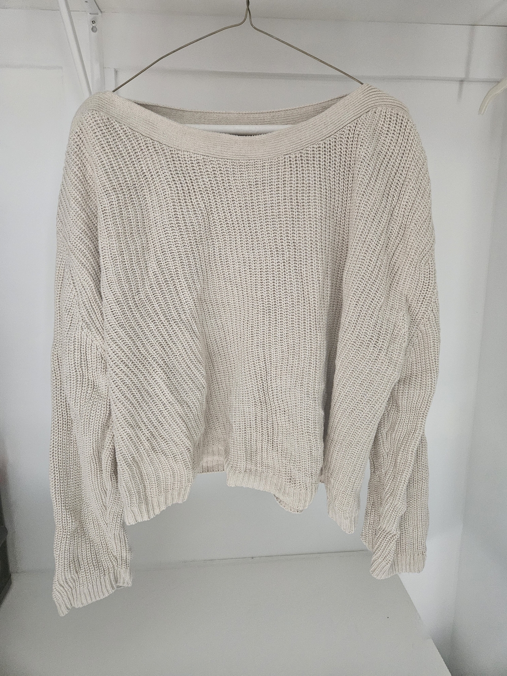 Quince Boatneck Sweater